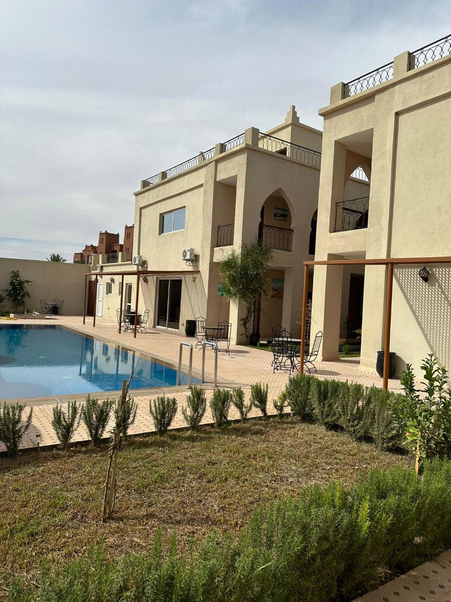 Maison D'Hotes Iminigran & Spa Uarzazate Exterior foto